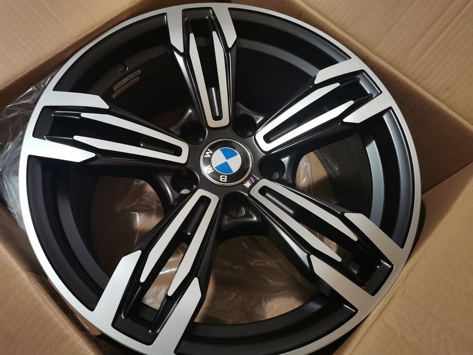 jante de aliaj pentru bmw pe 17 model C 739 black-polis