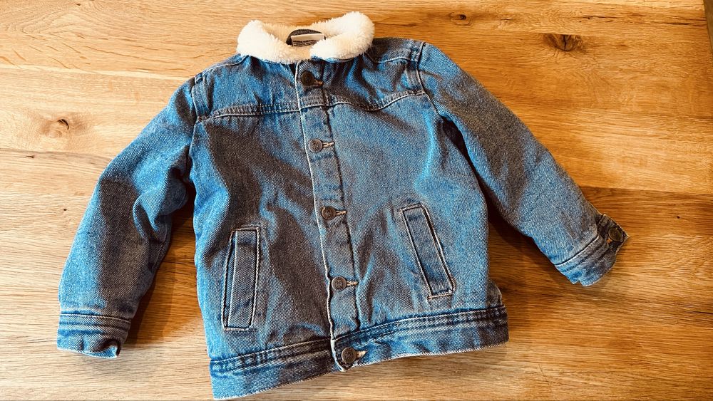 Geaca blugi/blanita 1 an jumate