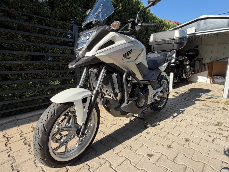 Honda NC750X DCT 2017 Limitata A2