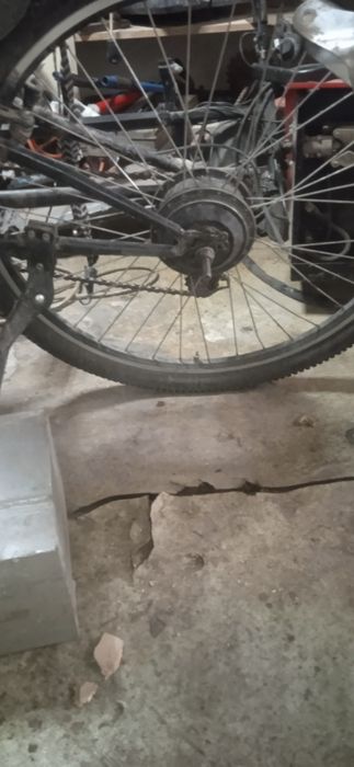 велозапчасти электроколесо