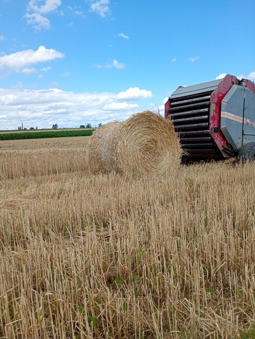 Baloți rotunzi dreptunghiulari lucerna paie fan