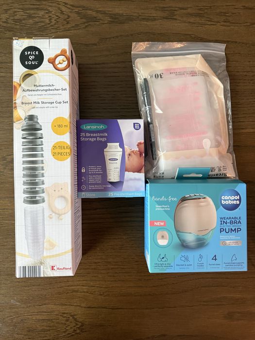 Canpol hands free електрическа помпа за кърма