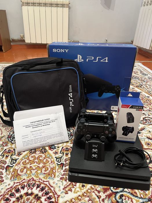 Sony PlaySttation 4slim 500гб