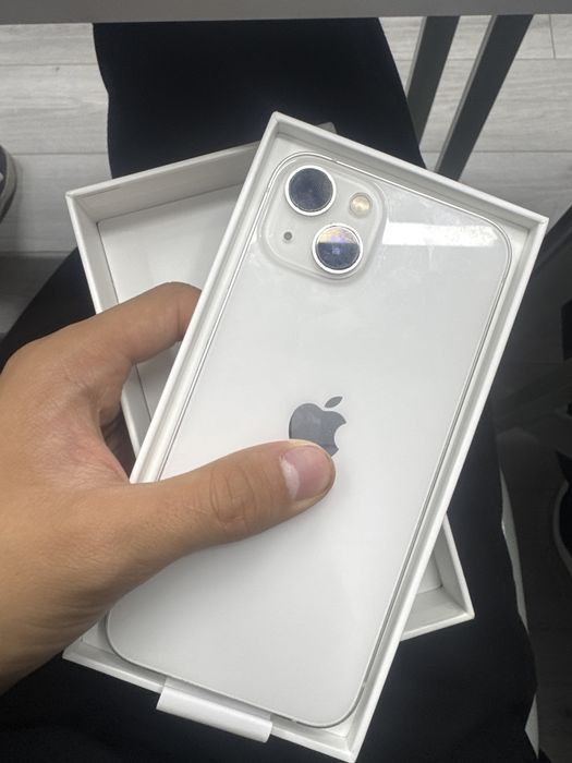 Iphone Айфон 13 128 гб 100% акум