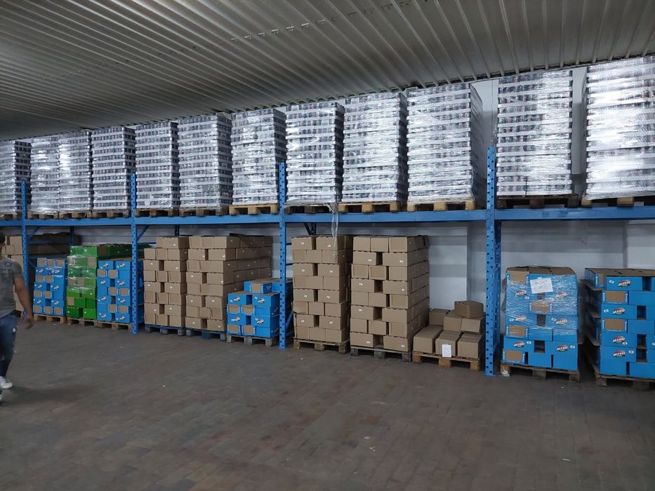 Rafturi metalice profesionale depozitare europaleti 019558