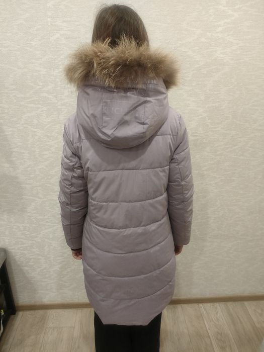 Продам зимний пуховик