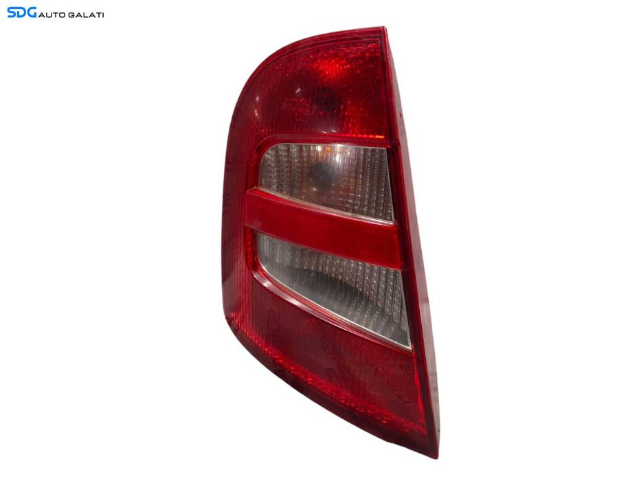 Stop Lampa Tripla Stanga Skoda Fabia 1 Hatchback Scurt 2000 - 2007 Cod 6Y6945095B 6Y6945111B [L5137]