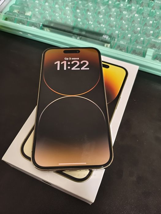 Продам iPhone 14 Pro 128GB Gold