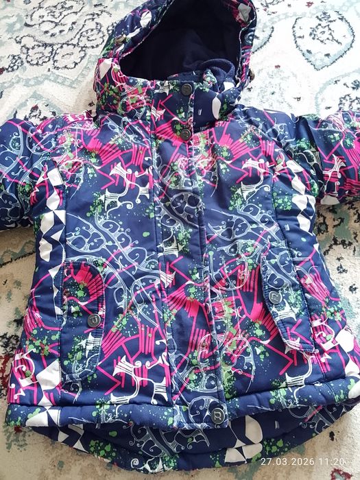 Отдам куртку для девочки