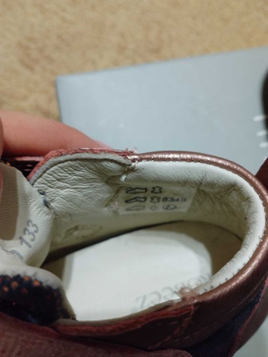 Ghetute piele Robeez marimea 18