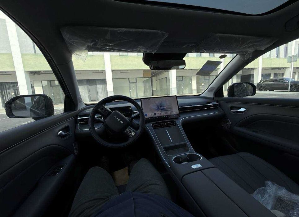 gac aion i60 gibrid va elektor