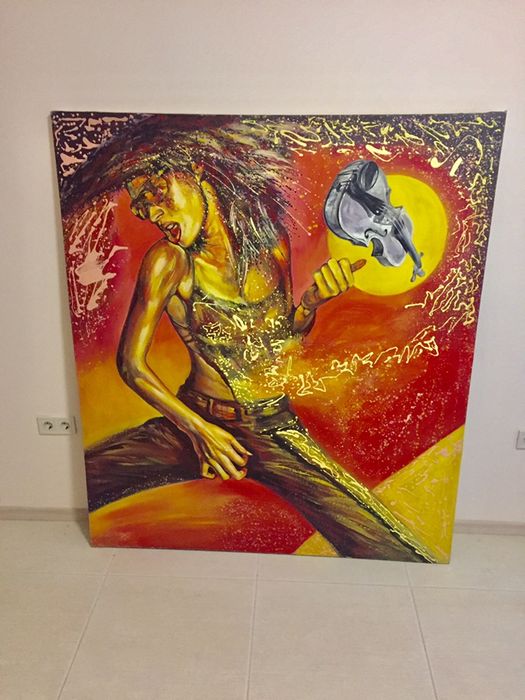 Картина маслени бои