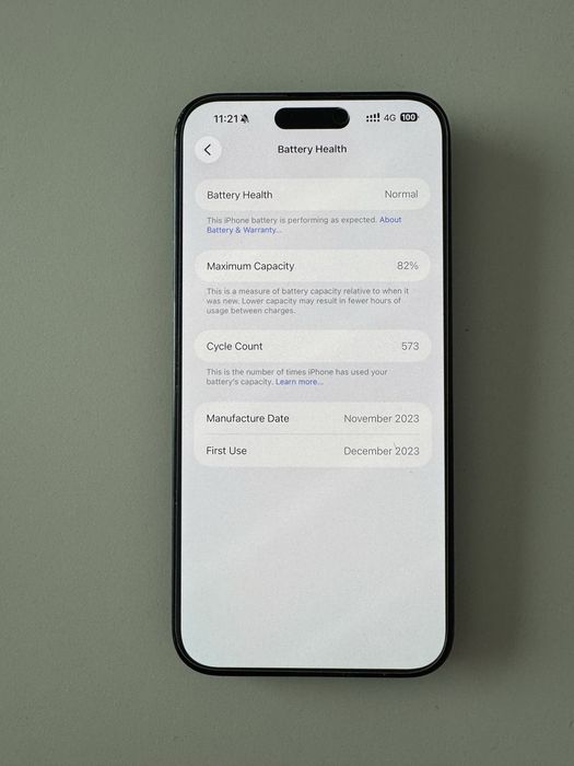 Iphone 15 pro max 256 black titanium