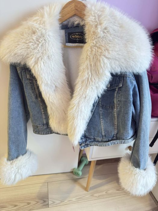 Зимно дънково яке М