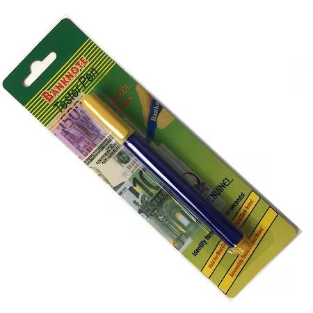 Маркер за проверка на  фалшиви  банкноти