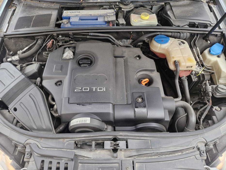 Vând Audi A4 B7, an fabricație 2006, motor 2.0 TDI de 1968 cm³, 140 CP (103 kW), în stare bună de funcționare.