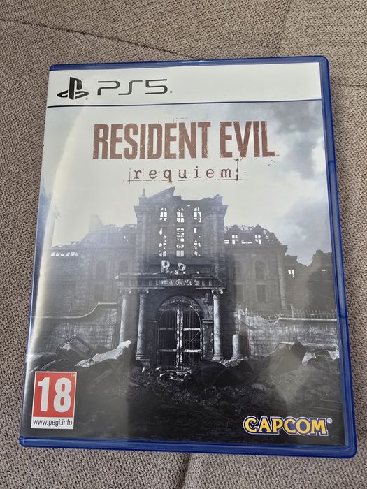 Vand Resident Evil Requiem PS5