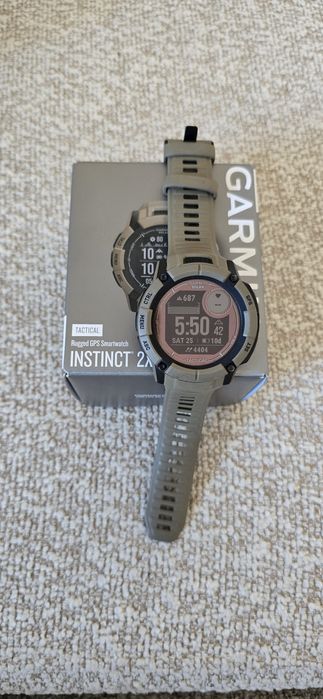 Garmin instinct 2x solar tactical