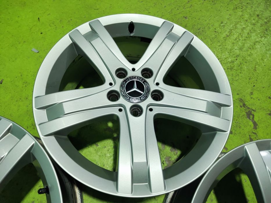 17 5x112 Mercedes лети джанти 5х112 Мерцедес
