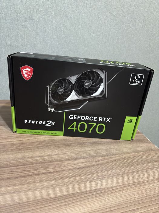 GeForce RTX 4070 12gb