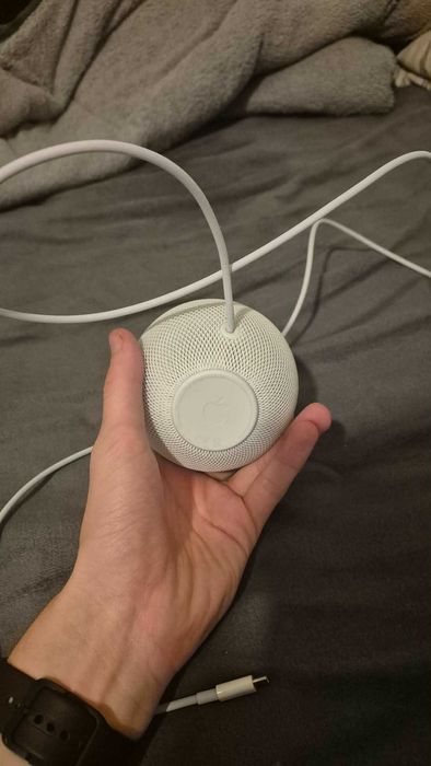 Apple HomePod mini , Бяла