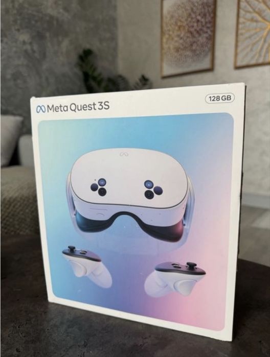 Продам Meta Quest 3s на 128 гигов