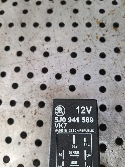 Releu bujii skoda fabia 2 5j 5j0941589