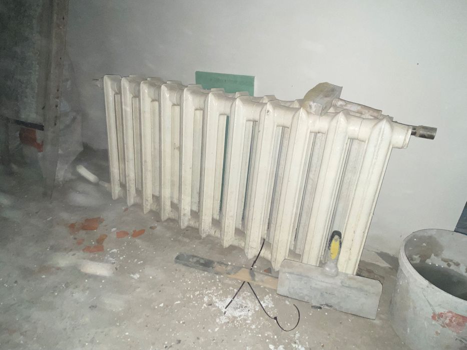 Батареи чугунные