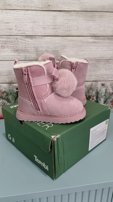 Сапожки зимние для девочки