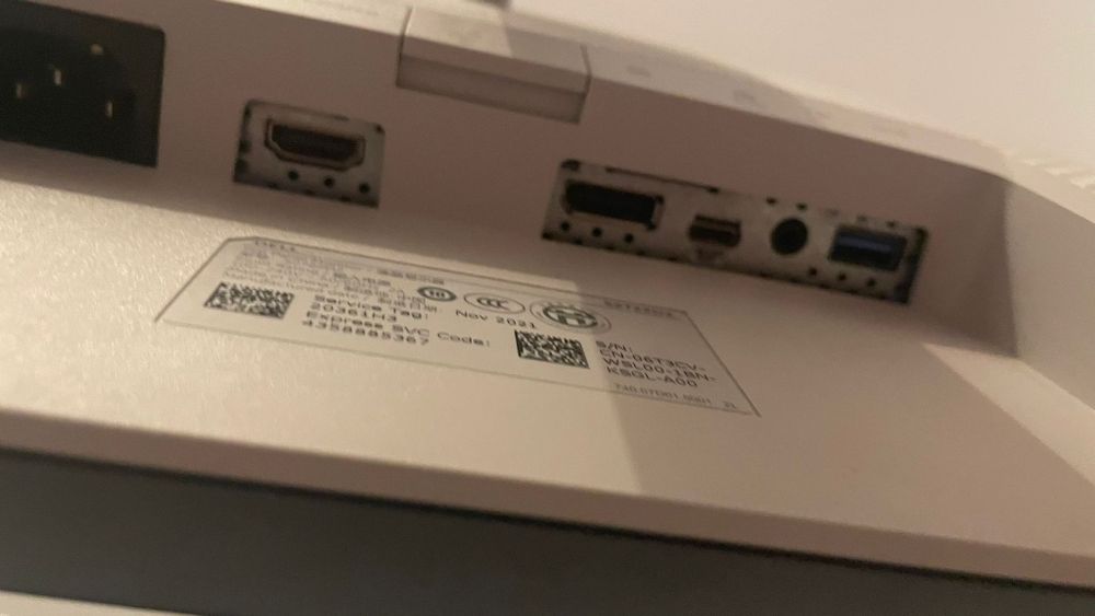 Vând monitor Dell 60 hz