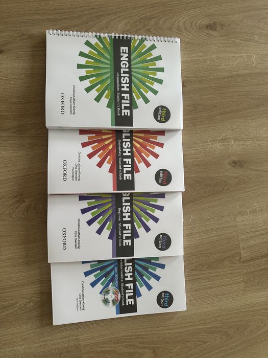 Ағылшын курстарына кітаптар