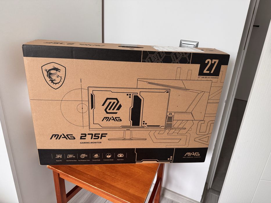 Monitor gaming MSI 27” 180hz Full HD