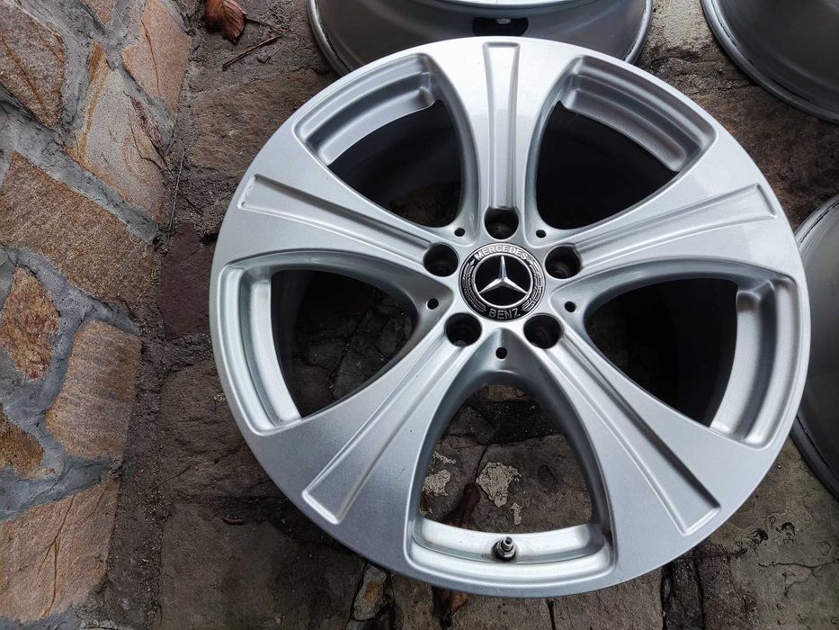 Mercedes GLC 18 цола 5x112 оригинални лети джанти 5х112 Мерцедес ГЛЦ