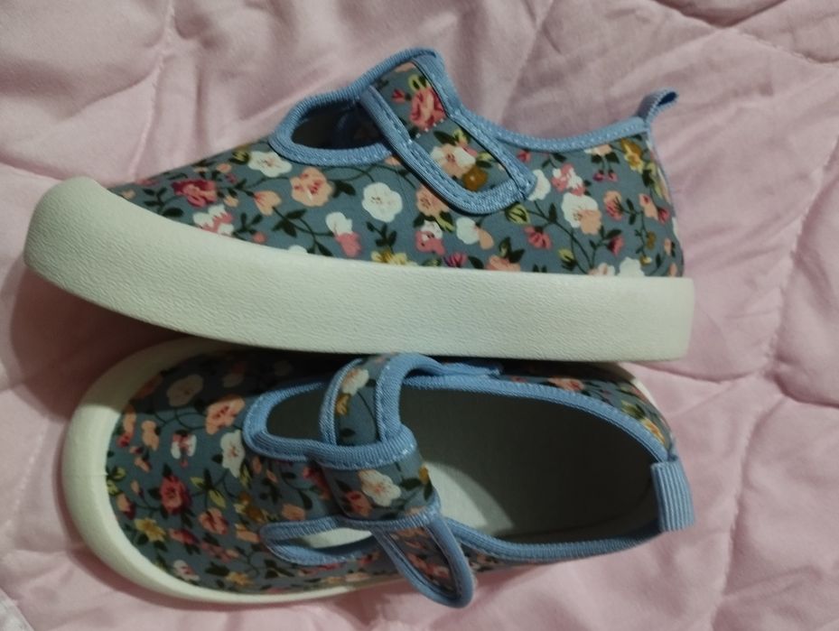 Туфли текстильные для девочки