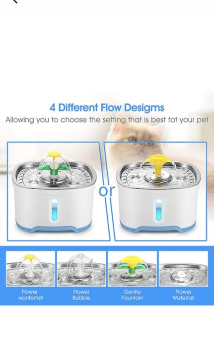 dispensar apa automat pt câini și pisici