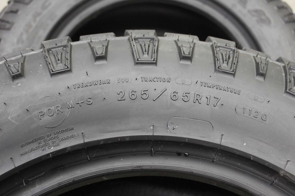 265/65-17 Goodyear Wrangler Duratrac