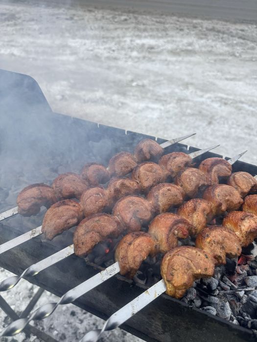 Продаем шашлык из утиного филе а также маринад