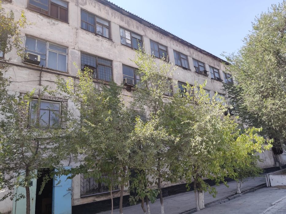 Завод в городе Шымкент