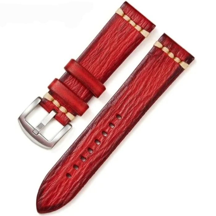 RUMPLE Кожена каишка Huawei Watch/Samsung/Garmin/Xiaomi/Apple/Amazfit