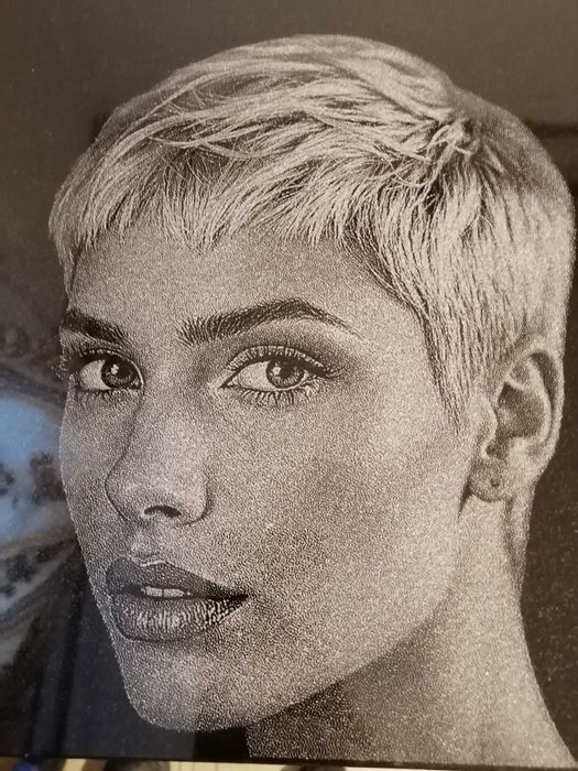 Masina CNC Gravura si Fotogravura Granit Marmura , Cnc Funerare