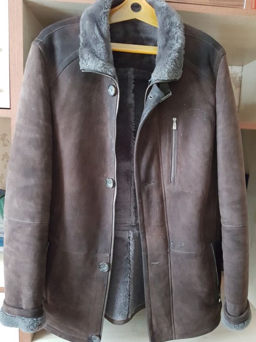 Дубленка натуральная мужская