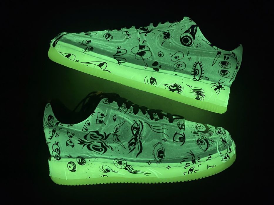 Nike Air Force 1 Experimental Halloween