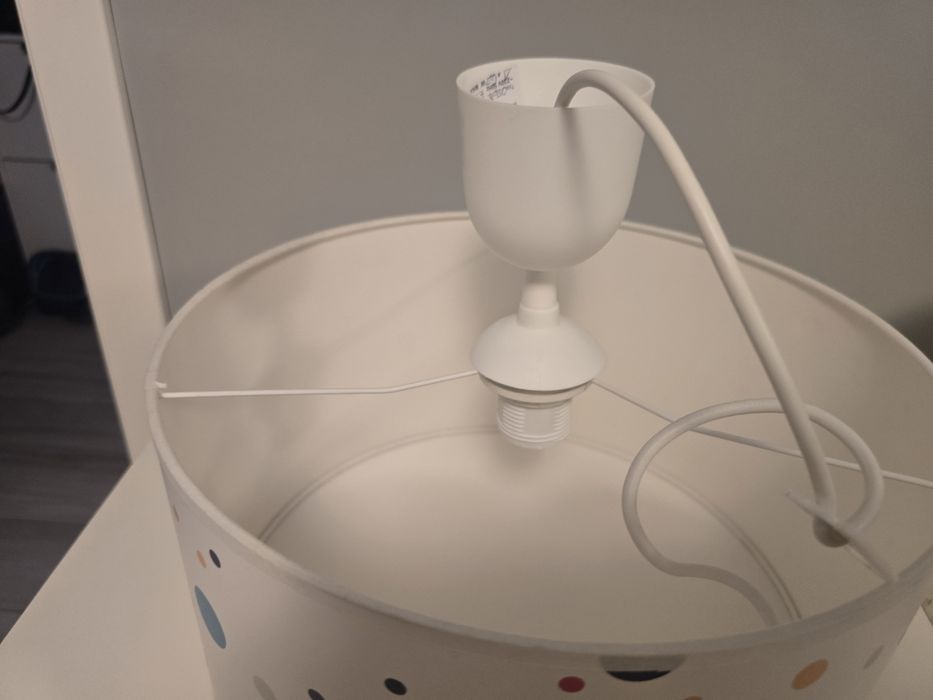 Детски полилей DRUKI 1xE27/60W/230V