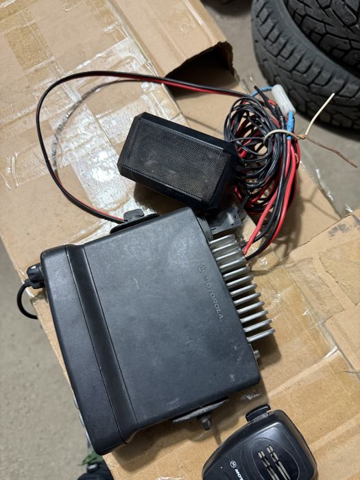 Автомабильный рация