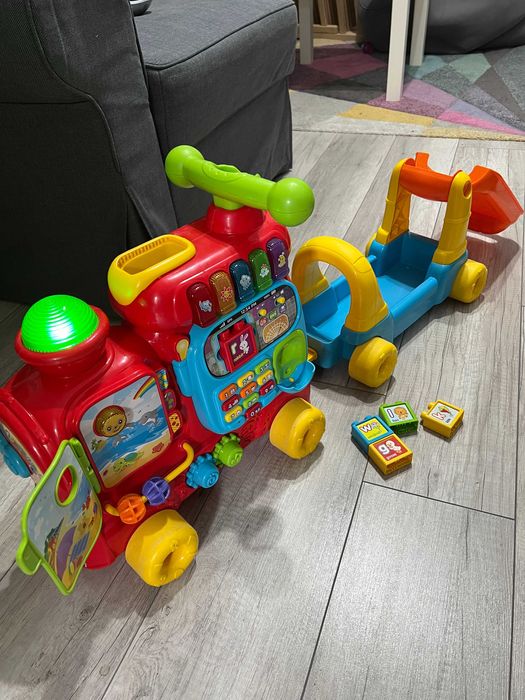 Tren alfabet Vtech 1819 in limba engleza NU germana Bucuresti