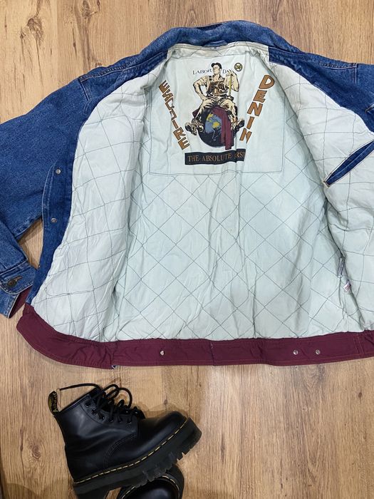 Geaca vintage de blugi