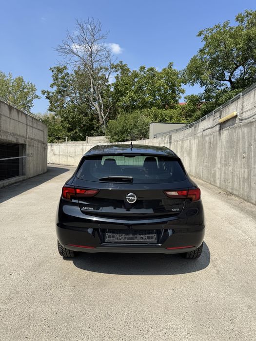 Opel Astra K+ 2017 Hatchback