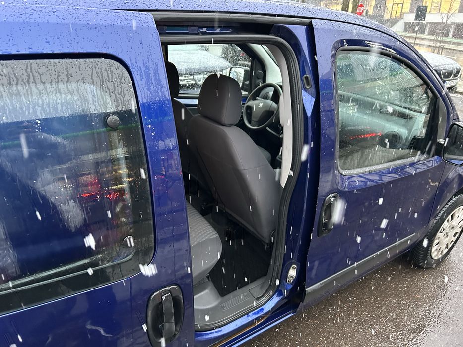 Peugeot Bipper - kangoo- caddy - 1.4 Tdi - 2010 - foarte ingrijit