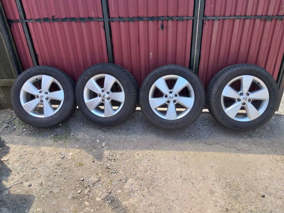 Jante VOLVO Xc40 Iarna R17 + Anvelope GoodYear 235 60 R17