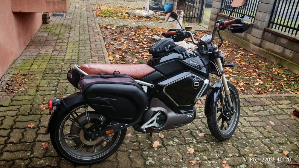 Super Soco TC motor electric